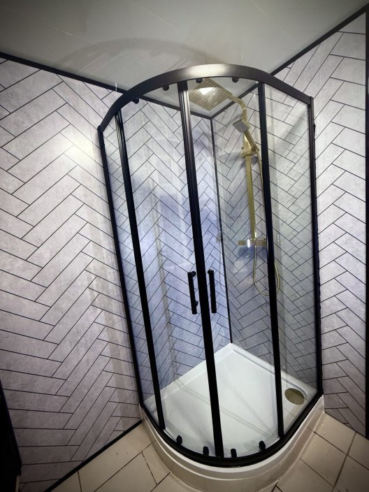 Completed bathroom renovation in Colchester, Essex