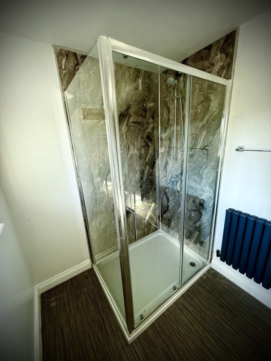 Completed bathroom renovation in Sudbury, Suffolk