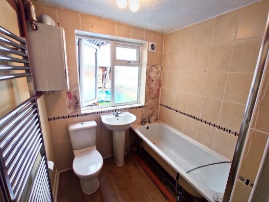 Completed bathroom renovation in Sudbury, Suffolk